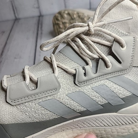 adidas Athletic Shoes in Gray and Cream - Picture 13 of 15